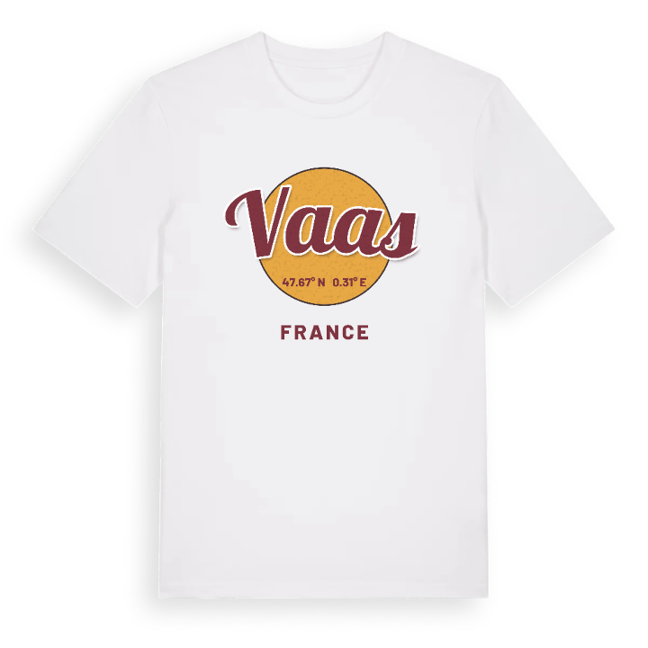 Vaas cirkel t-shirt – t-shirt från PinShirt