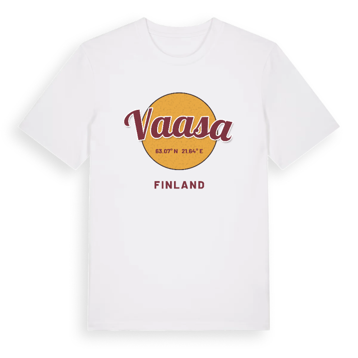 Vaasa cirkel t-shirt – t-shirt från PinShirt