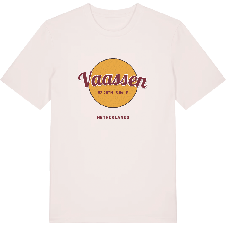 Vaassen cirkel t-shirt – t-shirt från PinShirt