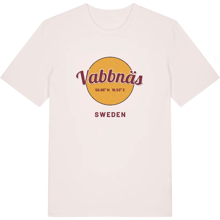 Vabbnäs cirkel t-shirt – t-shirt från PinShirt