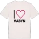 Jag älskar Vabyn t-shirt stort tryck