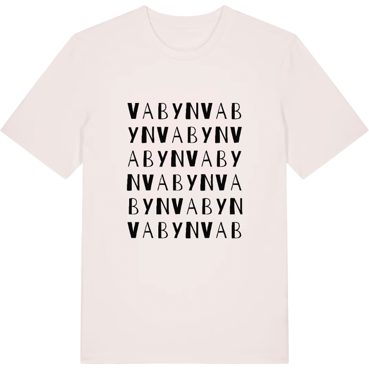 Vabyn ordlek t-shirt – t-shirt från PinShirt