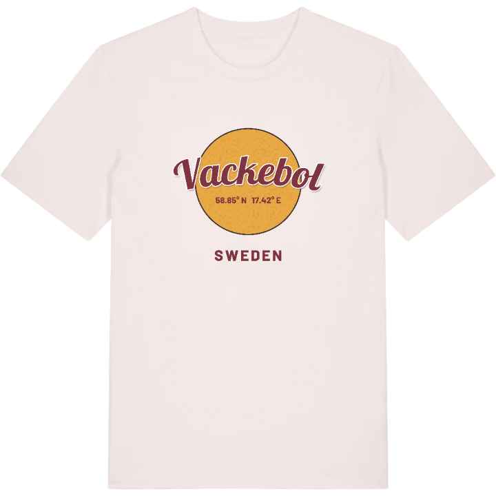 Vackebol cirkel t-shirt – t-shirt från PinShirt