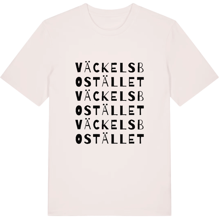 Väckelsbostället ordlek t-shirt – t-shirt från PinShirt