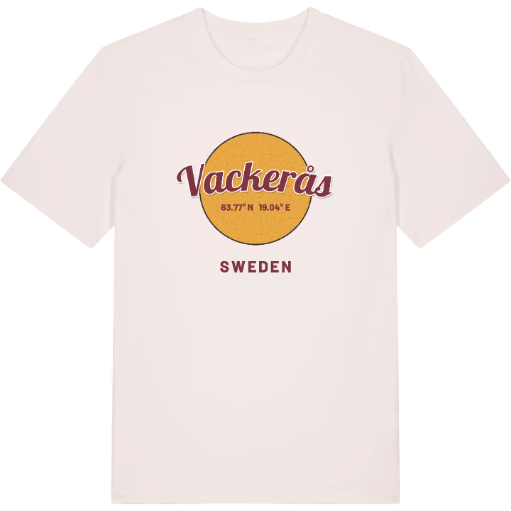 Vackerås cirkel t-shirt – t-shirt från PinShirt