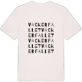Vackerfallet ordlek t-shirt