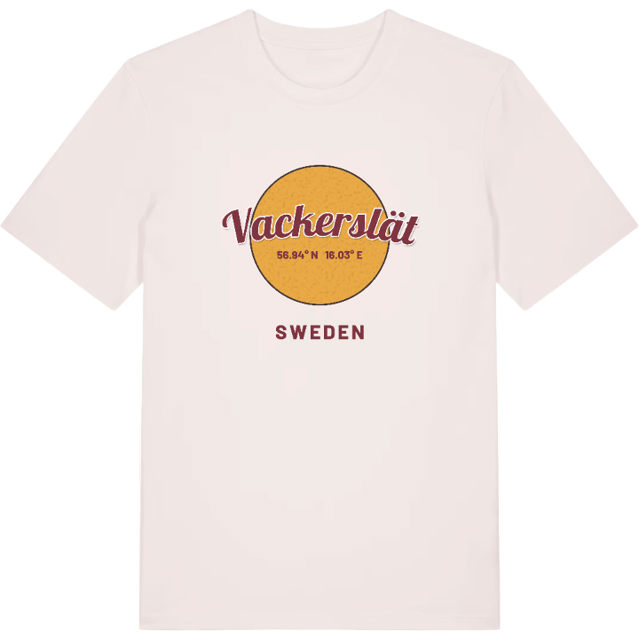 Vackerslät cirkel t-shirt – t-shirt från PinShirt