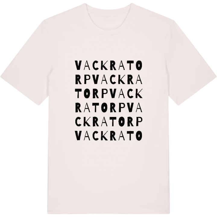 Vackratorp ordlek t-shirt – t-shirt från PinShirt