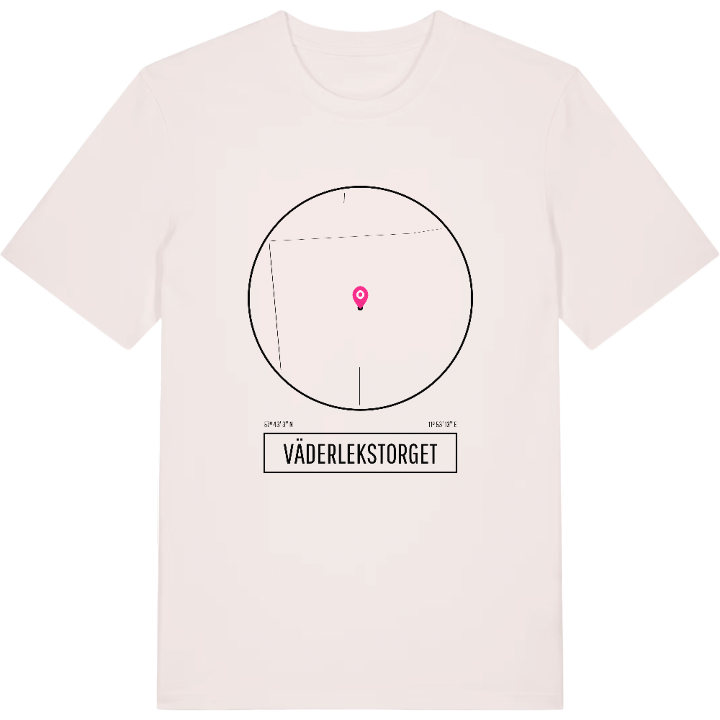 Väderlekstorget t-shirt – t-shirt från PinShirt