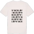 Väderlöp ordlek t-shirt
