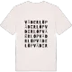 Väderlöp ordlek t-shirt