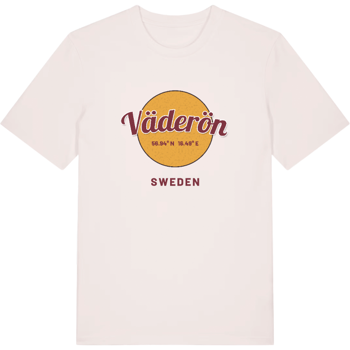 Väderön cirkel t-shirt – t-shirt från PinShirt