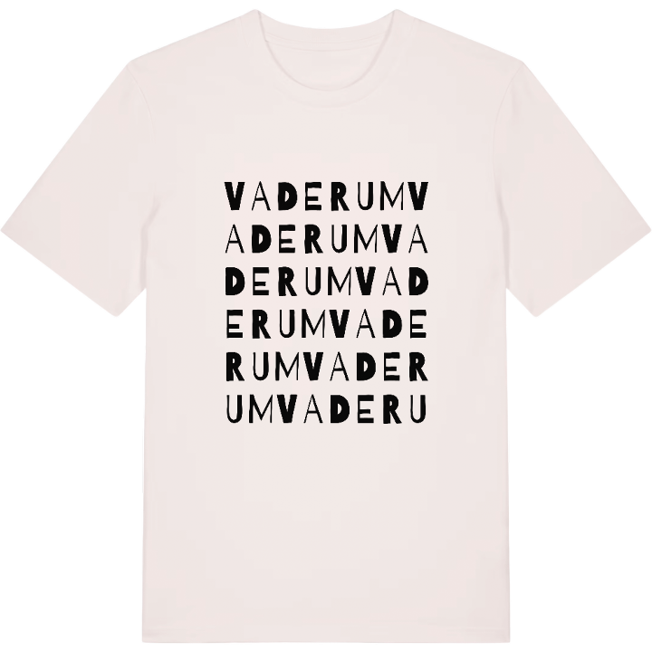 Vaderum ordlek t-shirt – t-shirt från PinShirt