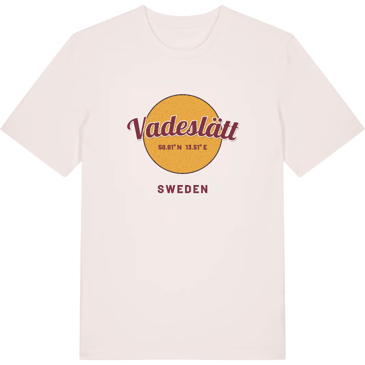 Vadeslätt cirkel t-shirt – t-shirt från PinShirt