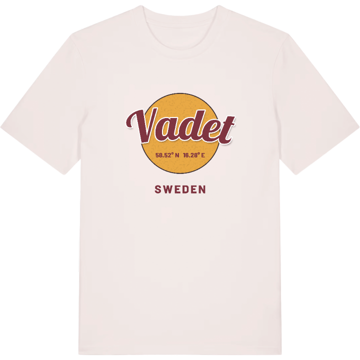 Vadet cirkel t-shirt – t-shirt från PinShirt