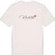 Vadet hjärta t-shirt
