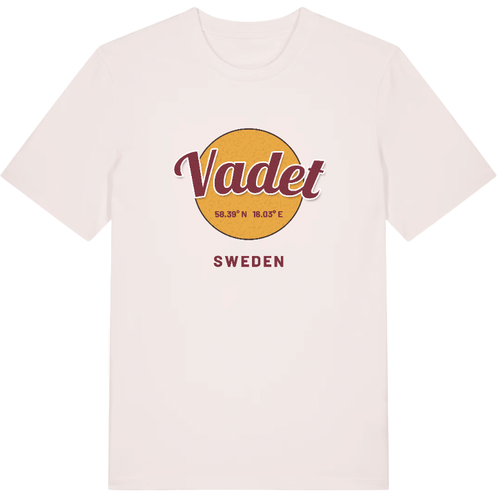 Vadet cirkel t-shirt – t-shirt från PinShirt