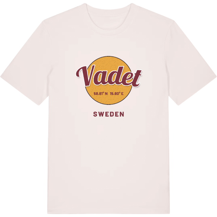 Vadet cirkel t-shirt – t-shirt från PinShirt