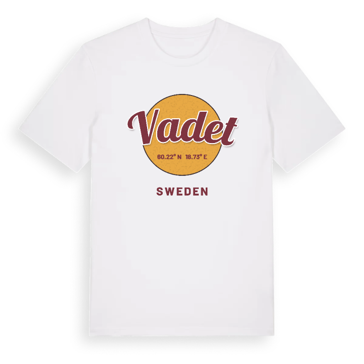 Vadet cirkel t-shirt – t-shirt från PinShirt