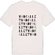Vadfallet ordlek t-shirt