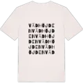 Vädhöjden ordlek t-shirt