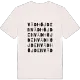 Vädhöjden ordlek t-shirt