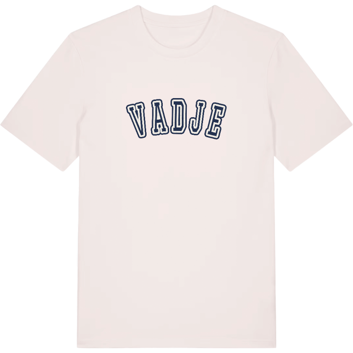 Vadje college t-shirt – t-shirt från PinShirt