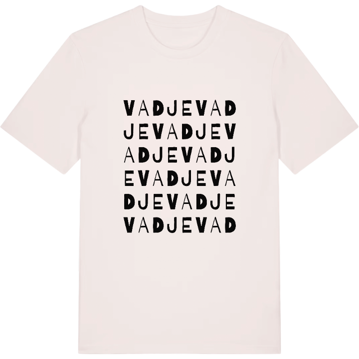 Vadje ordlek t-shirt – t-shirt från PinShirt