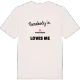 Någon i Vadshammar älskar mig t-shirt