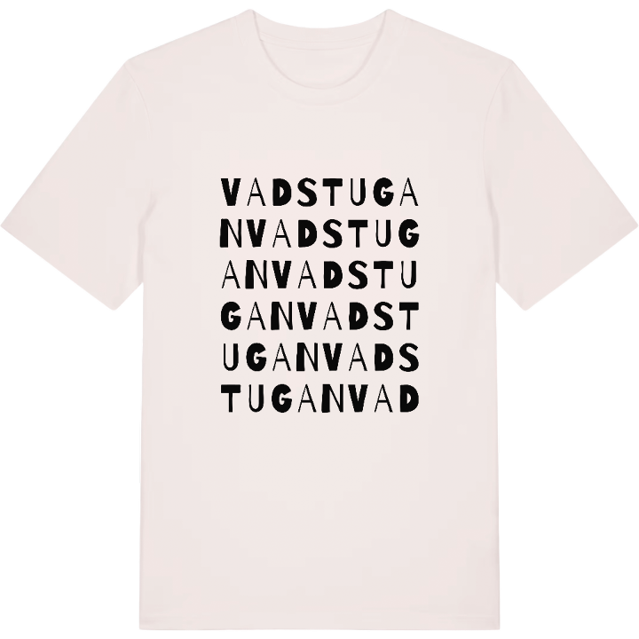 Vadstugan ordlek t-shirt – t-shirt från PinShirt