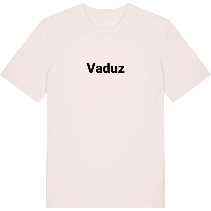 Vaduz fetstil t-shirt – t-shirt från PinShirt