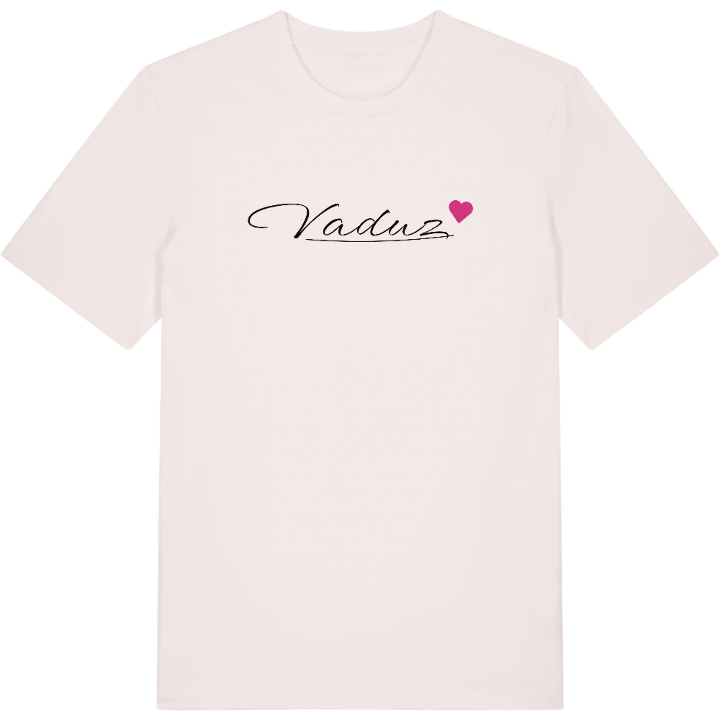 Vaduz hjärta t-shirt – t-shirt från PinShirt