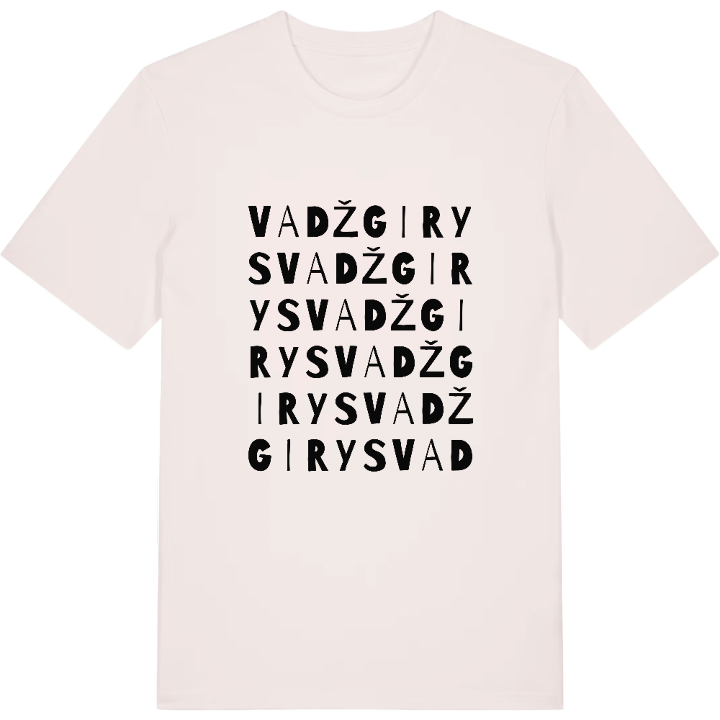 Vadžgirys ordlek t-shirt – t-shirt från PinShirt