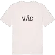 Väg böjd t-shirt