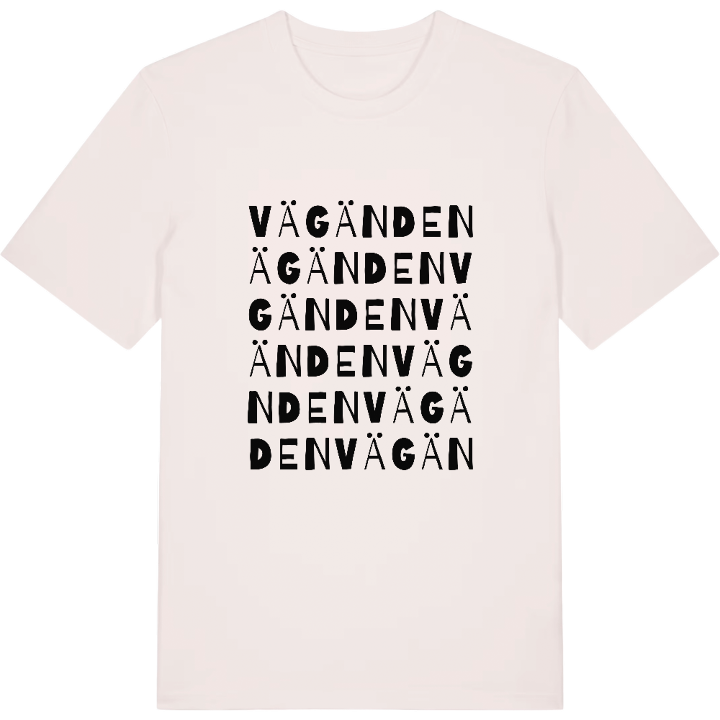 Vägänden ordlek t-shirt – t-shirt från PinShirt