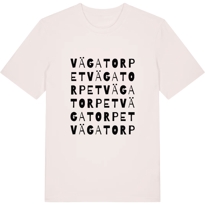 Vägatorpet ordlek t-shirt – t-shirt från PinShirt