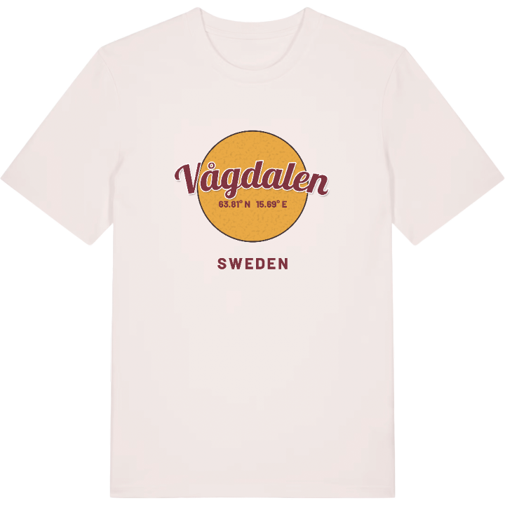 Vågdalen cirkel t-shirt – t-shirt från PinShirt