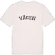 Vägen böjd t-shirt