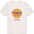 Vägen cirkel t-shirt