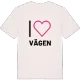 Jag älskar Vägen t-shirt stort tryck