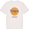 Vägen cirkel t-shirt