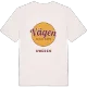 Vägen cirkel t-shirt