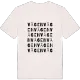 Vägen ordlek t-shirt