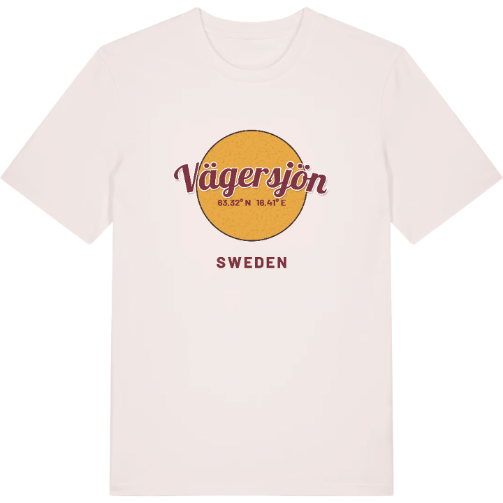 Vägersjön cirkel t-shirt – t-shirt från PinShirt