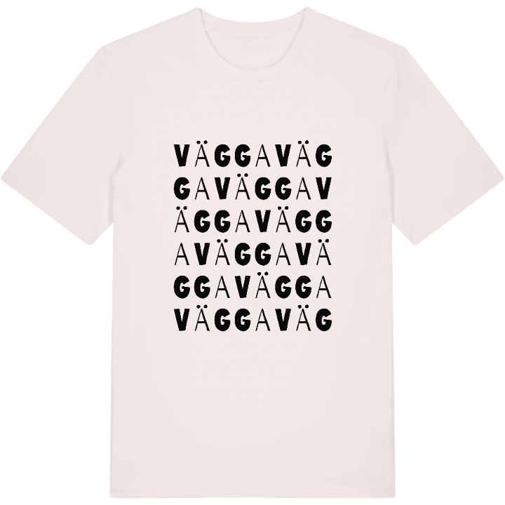 Vägga ordlek t-shirt – t-shirt från PinShirt