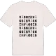 Väggen ordlek t-shirt