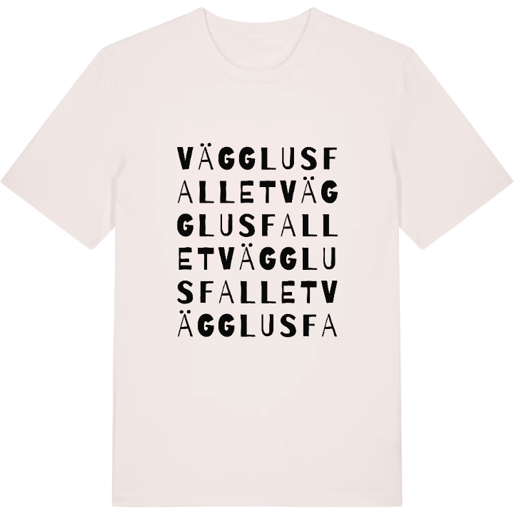 Vägglusfallet ordlek t-shirt – t-shirt från PinShirt