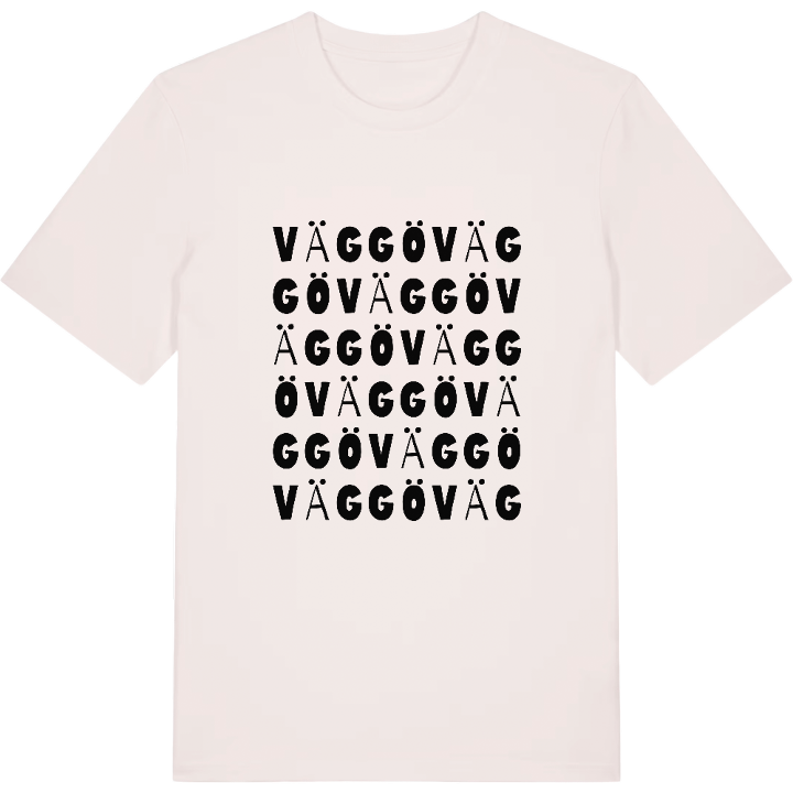 Väggö ordlek t-shirt – t-shirt från PinShirt
