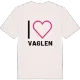Jag älskar Vaglen t-shirt stort tryck