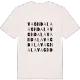Vagndala ordlek t-shirt